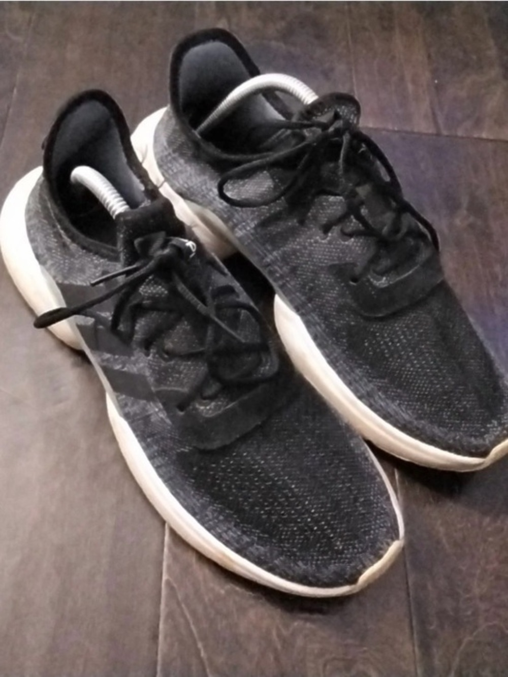 Black Adidas Women's Mavia X Running Shoes Size 11